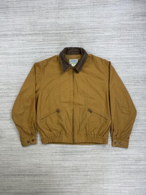 Other Designers Beams Plus × Japanese Brand × Vintage - Vintage Beams Made In Japan Detroit Style Jacket