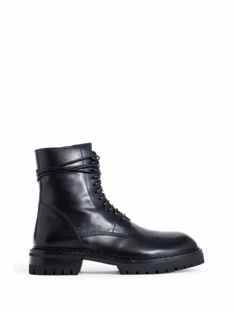 ANN DEMEULEMEESTER MAN BLACK BOOTS