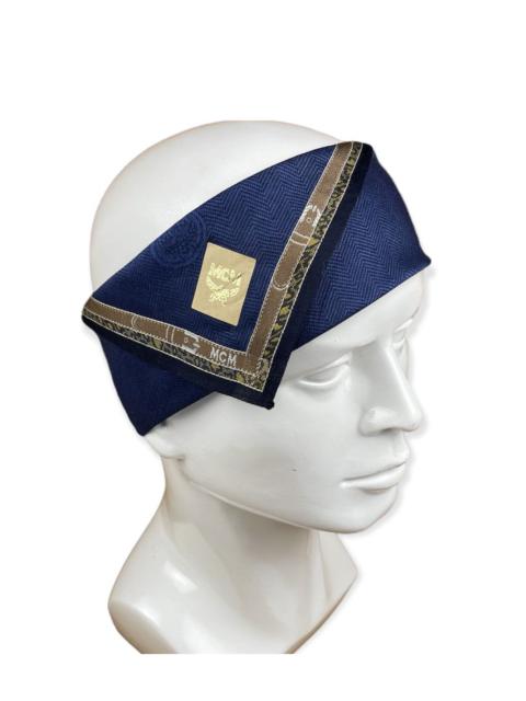 Other Designers Vintage - MCM BANDANNA HANDKERCHIEF NECKERCHIEF - HC 0494