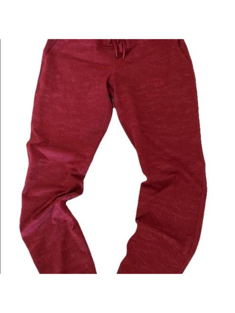 Other Designers Women's Red and Burgundy Joggers-tracksuits
