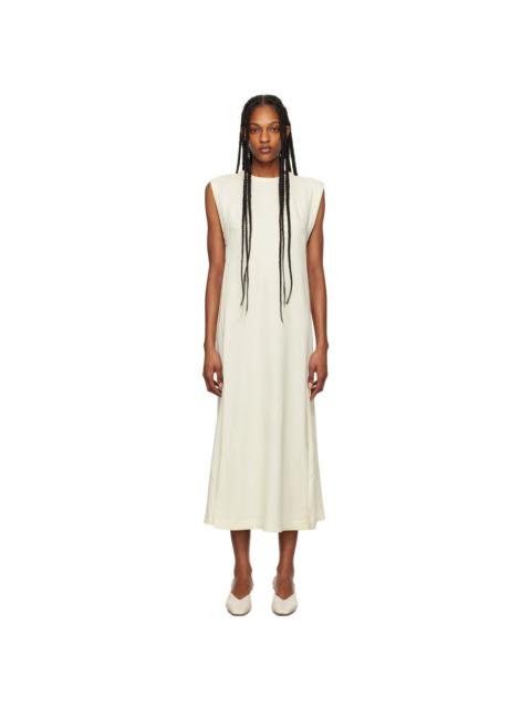 Studio Nicholson Off-White Sevan Maxi Dress