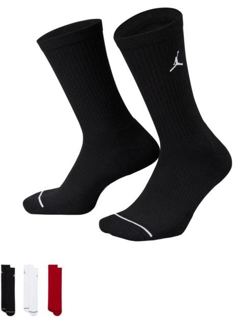 Jordan Jordan Everyday Crew Socks - 3 Pack