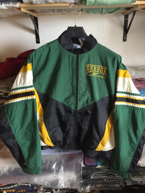 Vintage Reebok Colorblock Jacket