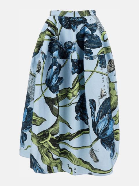 Erdem Midi Flared Skirt