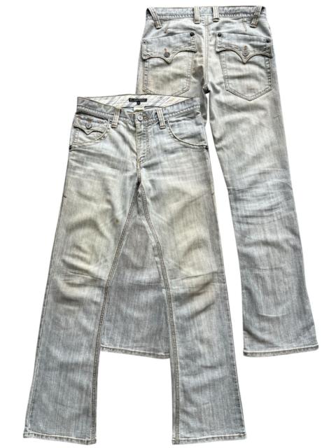 Other Designers Japanese Brand - Buona Giornata Mudwash Goth Flare Denim Pants 30x31