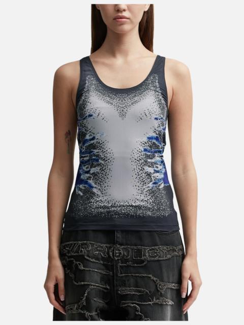Y/Project WHISKER PRINT TANK TOP