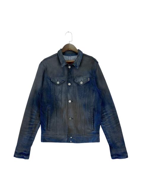 Other Designers Factotum - Factotum Trucker Denim Jacket