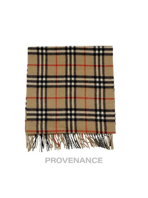 Burberry Burberry Scarf - PURE CASHMERE Nova Check