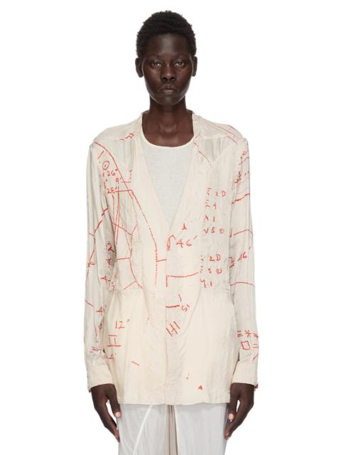 Rick Owens LARRY FOGPOCKET SHIRT