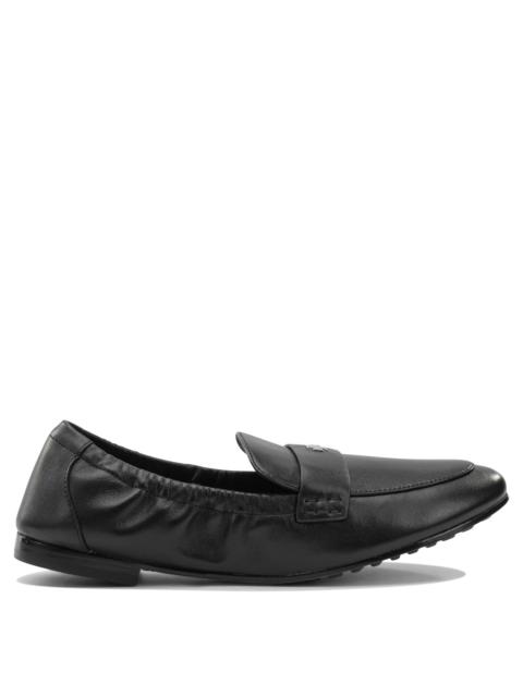 TORY BURCH Tory Burch Black Leather Women Loafers