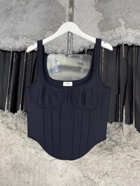 CELINE Celine halter vest 
