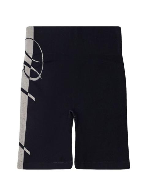 Rhude Rhude Women'S Black Core Techknit Shorts