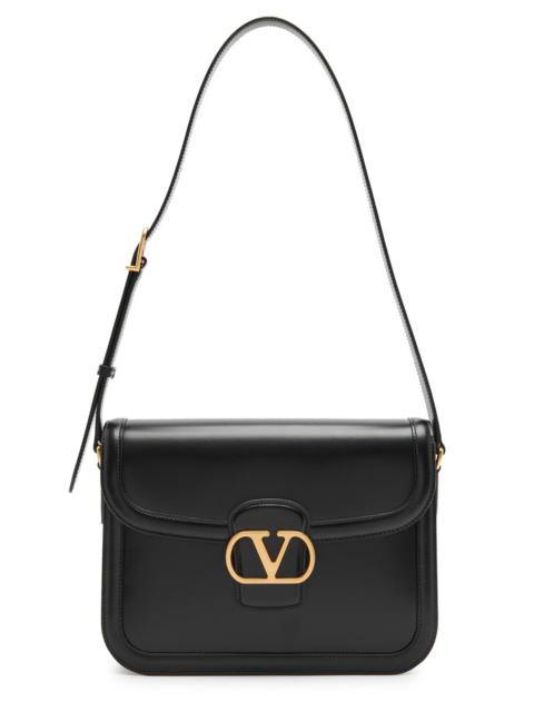 Valentino Garavani V-logo Leather Cross-body bag