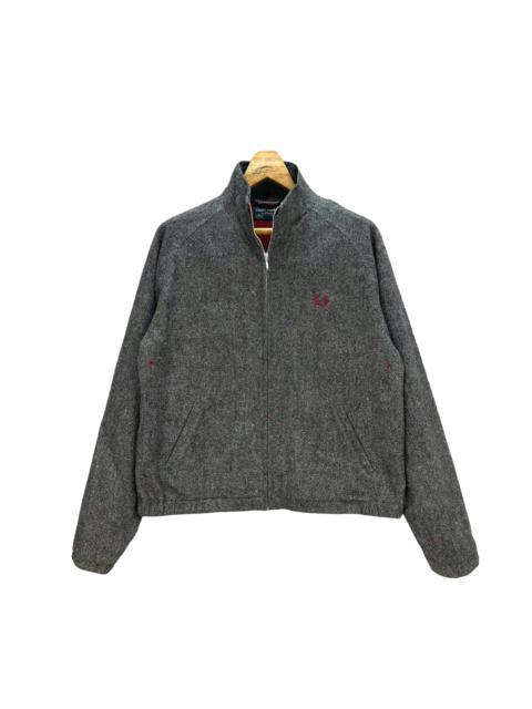 FRED PERRY TURTLE NECK WOOL JACKET #7960-192