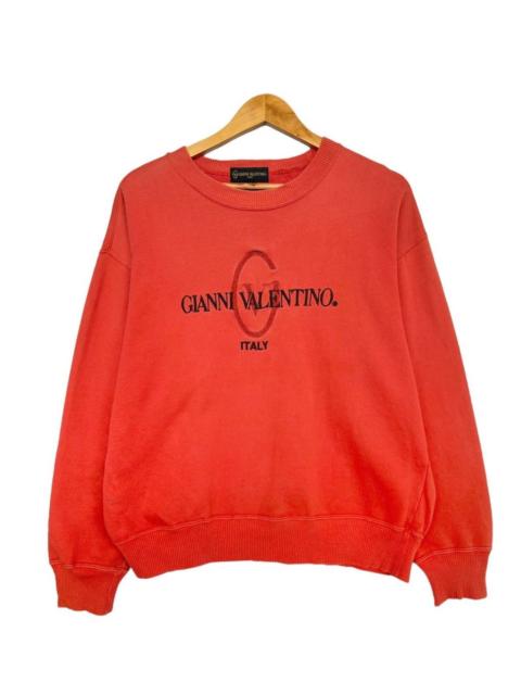 Valentino Vintage 90s Gianni Valentino Spellout Baggy Sweatshirt