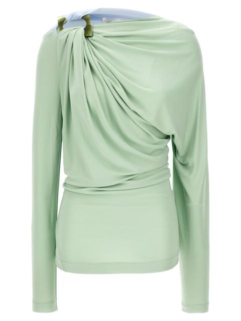Victoria Beckham Women Draped Top
