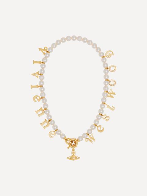 Vivienne Westwood Gold-Tone Leanne Necklace
