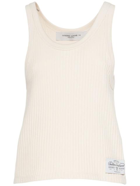 Journey ribbed tank top