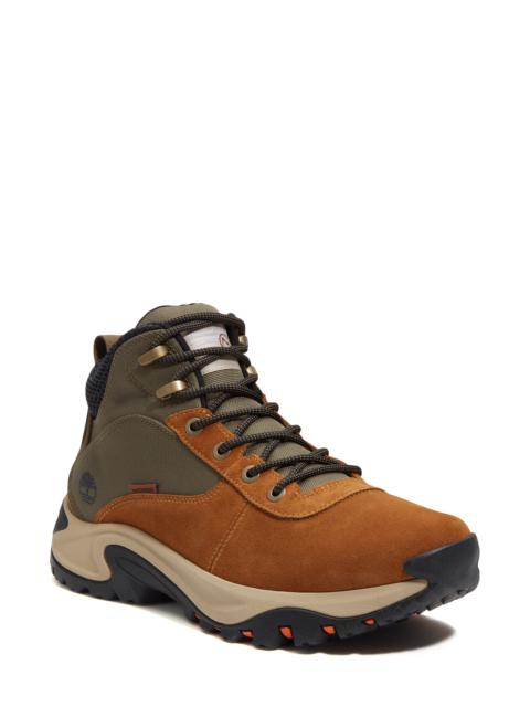 Timberland Timberland Mt. Maddsen Waterproof Hiking Boot in Medium Brown Suede at Nordstrom