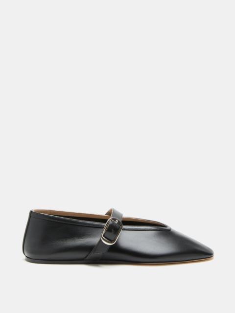 LE MONDE BÉRYL Stella Slipper / Black Leather