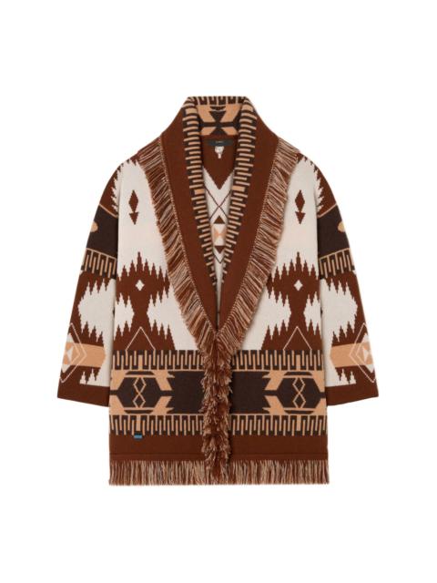 Icon Jacquard cardigan