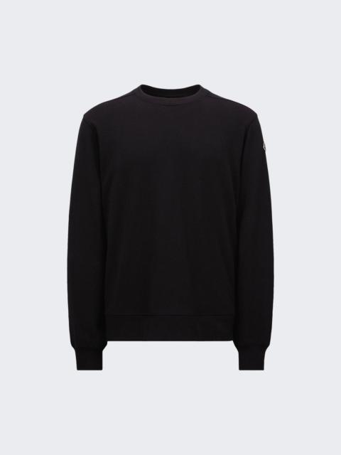 Moncler X Moncler Jumbo Crewneck Sweatshirt Black