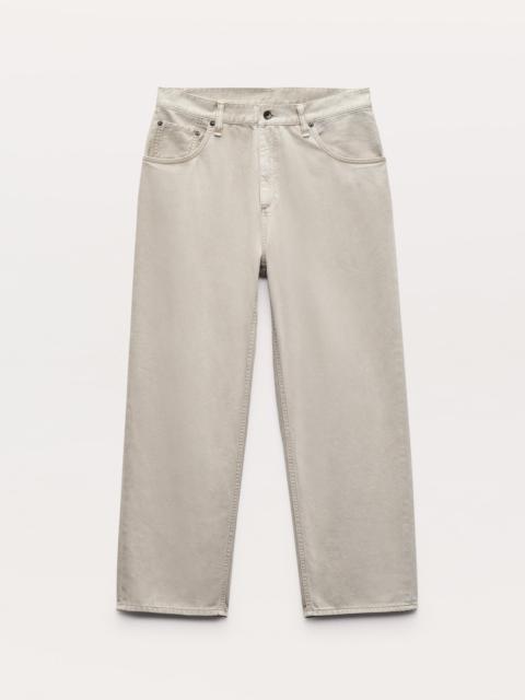 rag & bone rbBAGGY Fit Jeans
Authentic Rigid in Aged Taupe