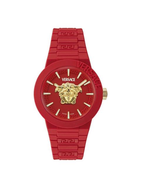 VERSACE Versace V-Pop Quartz Red Dial Men's Watch VEEFA0124