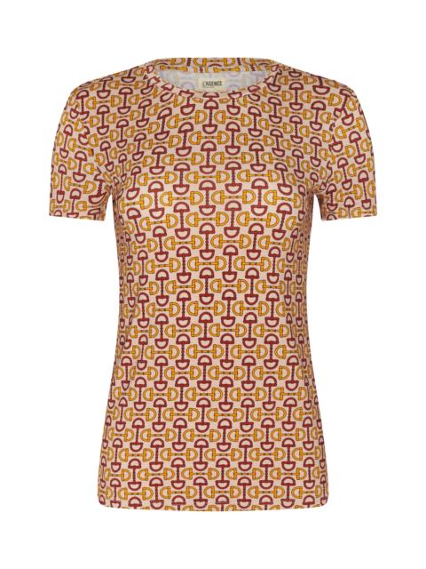 L'AGENCE Ressi Fitted Tee