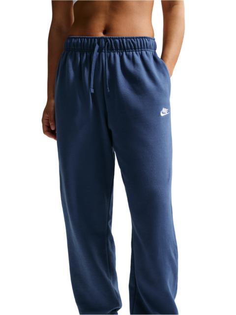 Nike Nike Womens Nike NSW Club Fleece MR Pants