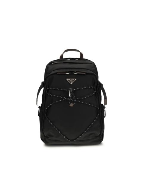 Prada Prada Re-Nylon And Leather Speedrock Backpack