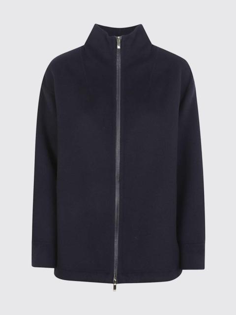 Max Mara Studio Max Mara Studio Women Wool And Silk Zip Jacket Max Mara Studio