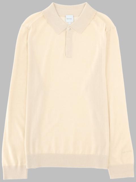 Paul Smith Paul Smith Men Maglia Polo In Lana Merino