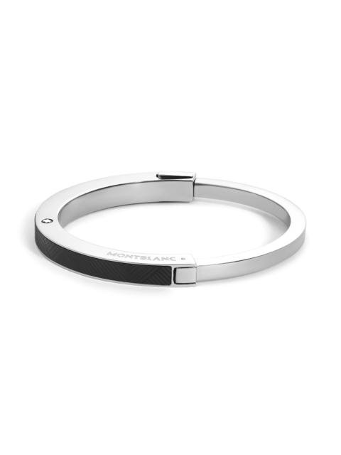 Montblanc BANGLE IN STEEL WITH EXTREME PATTERN