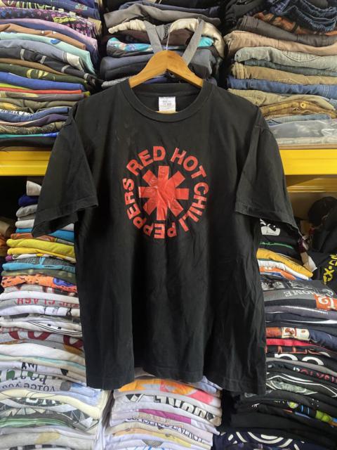 Other Designers Vintage - Vtg 90s Red hot chili peppers Rock Band single stitch tee