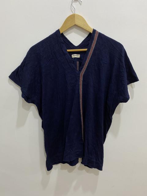Other Designers Vertical Stripes Plantation by Issey Miyake Designer Shirt