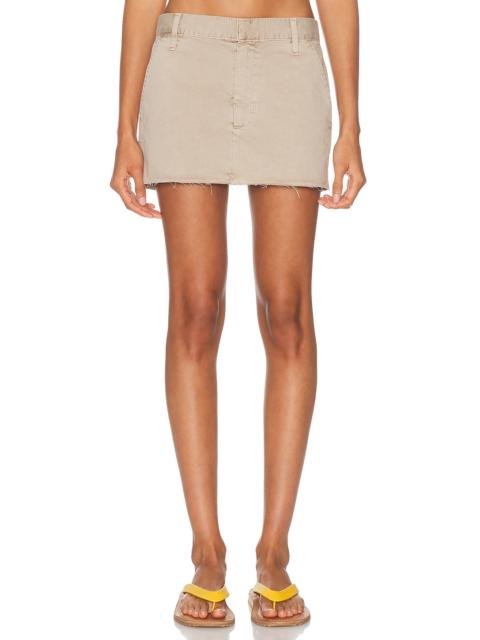 SLVRLAKE Chino Mini Skirt