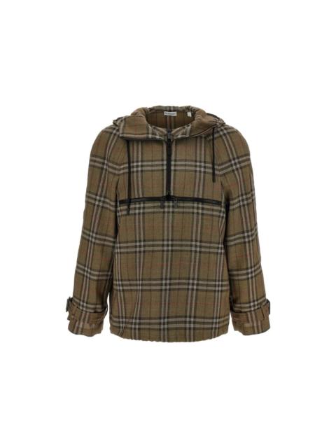 Burberry Burberry Multicolor Multilayer Shirt New & Authentic (Men's