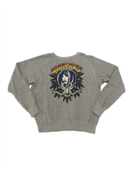 Vintage Hysteric Glamour Cannabis Sweatshirt