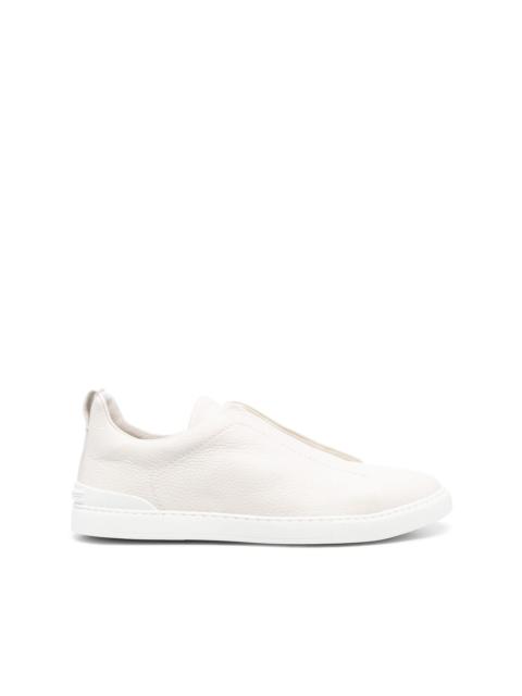 Triple Stitch low-top sneakers