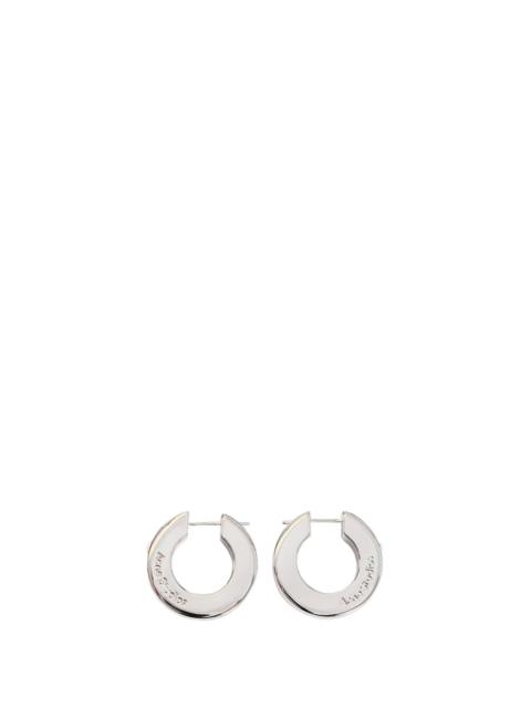 Acne Studios Crystal-Hoop-Earrings