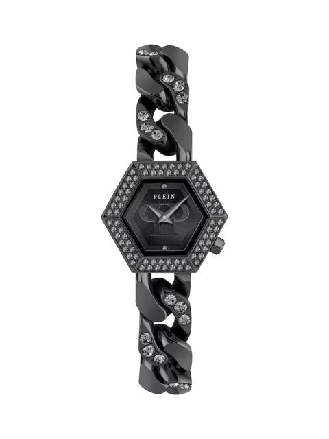PHILIPP PLEIN Hexagon Groumette Watch, 28mm