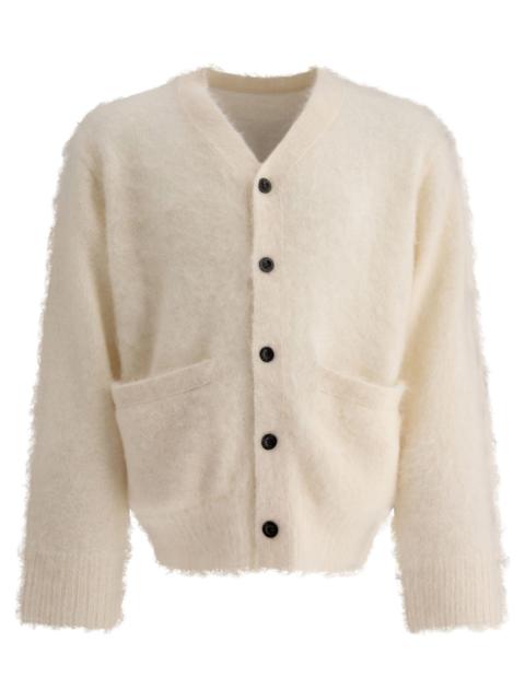 sacai Sacai Men "Gonz Mohair Knit" Cardigan