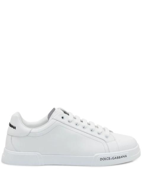 Dolce & Gabbana Dolce & Gabbana Men Portofino Nappa Sneakers