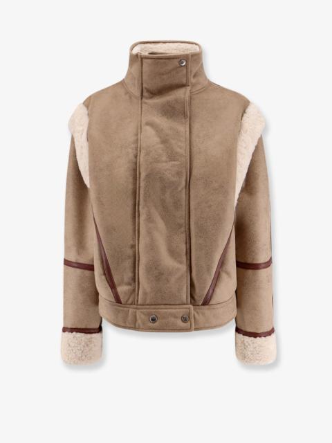 BOSS Boss Cheerlea Eco-Shearling Jacket