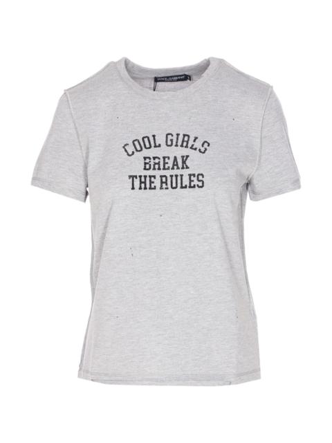 Dolce & Gabbana Printed T-shirt