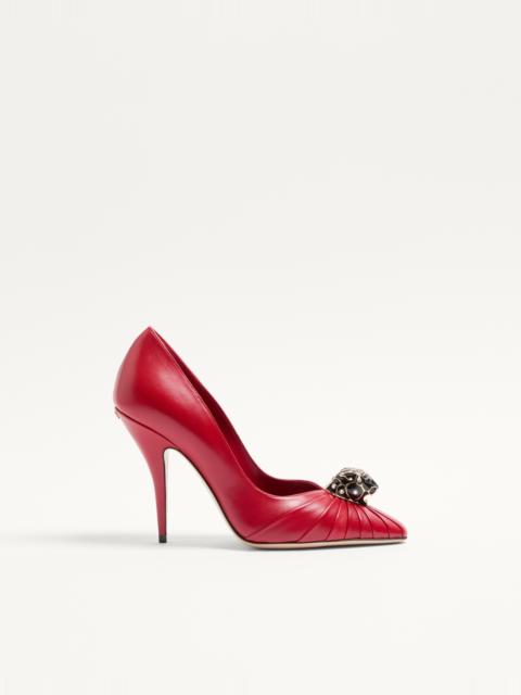 Valentino PANTHEA GOATSKIN PUMPS 105MM