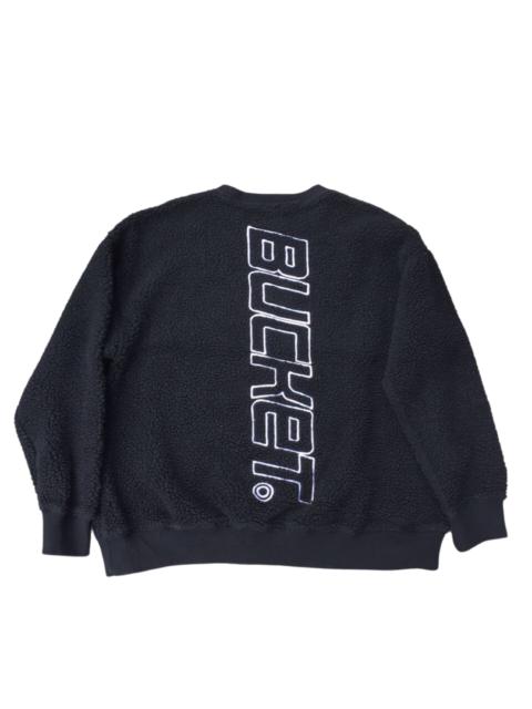 Other Designers Japanese Brand - Bucket Deep Pile Sherpa Fleece Sweatshirt