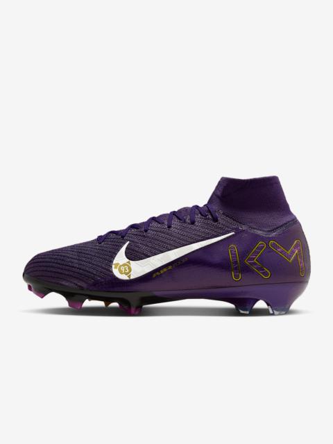 Nike Nike Mercurial Superfly 10 Elite "Kylian Mbappé" FG High-Top Soccer Cleats