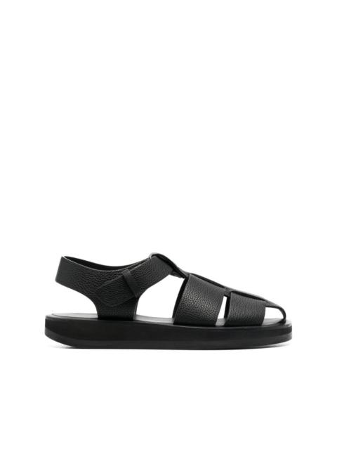 fisherman leather sandals